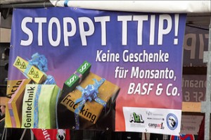TTIP protest material in Germany [by Emma Rothaar, via Flickr]