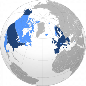Transatlantic Free Trade Area (TTIP) [by Monsieur Fou, via Wikimedia Commons]