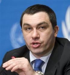 Giga Bokeria, Georgia's chief negotiator at the Geneva talks, Wikimedia 
