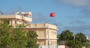 Turkish Embassy in Mogadishu, Wikipedia. Turkey is one of the only countries with an embassy outside of Somalia's fortified airport. 