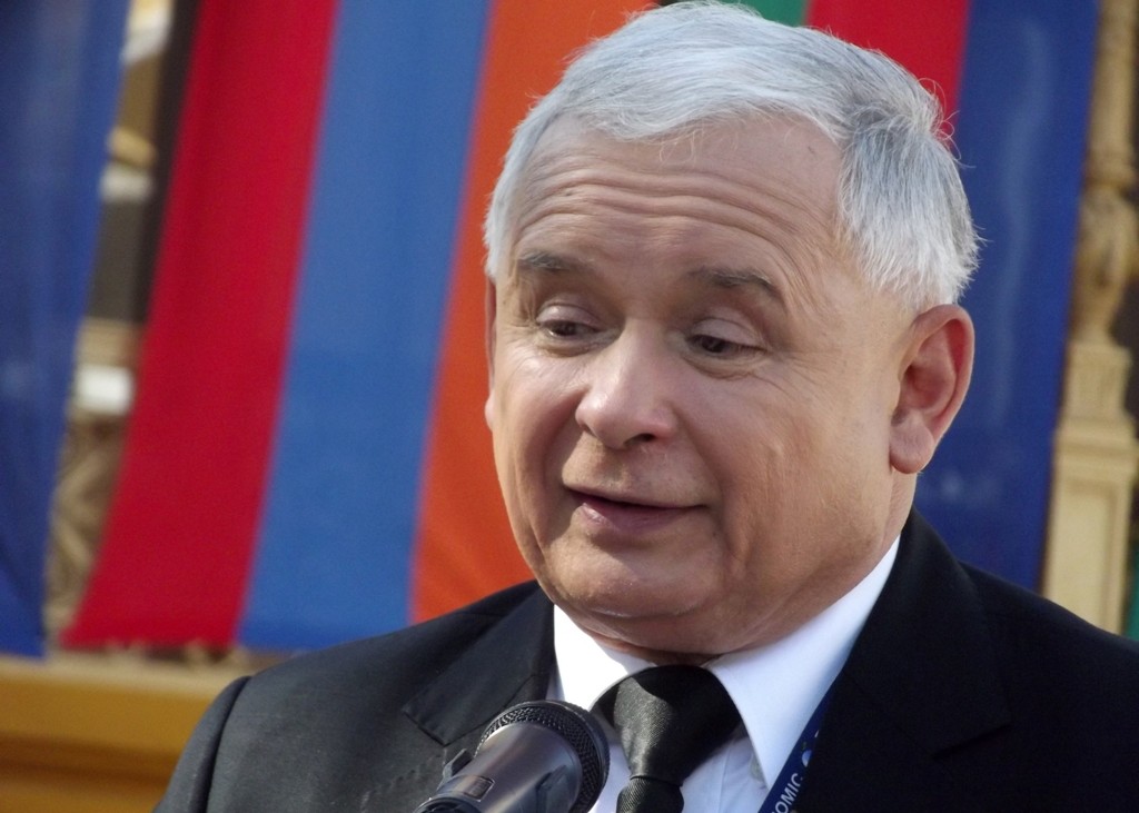 Jarosław Kaczyński. Source: Wikipedia.